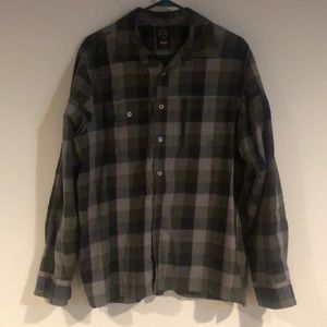 Mens Wrangler ATG Flannel